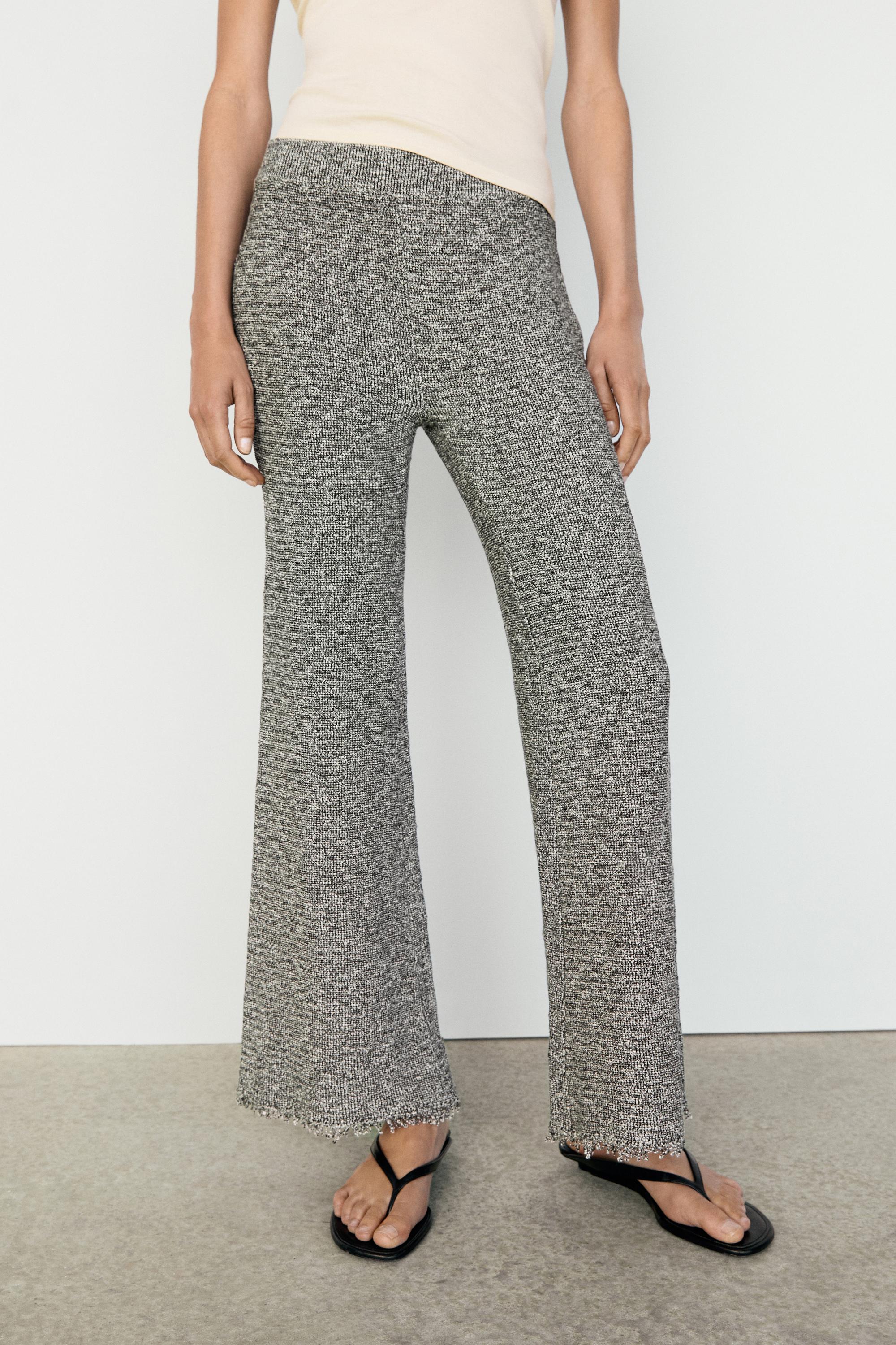 Pantalon fluide chiné - Total look
